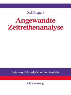 cover image of Angewandte Zeitreihenanalyse mit R